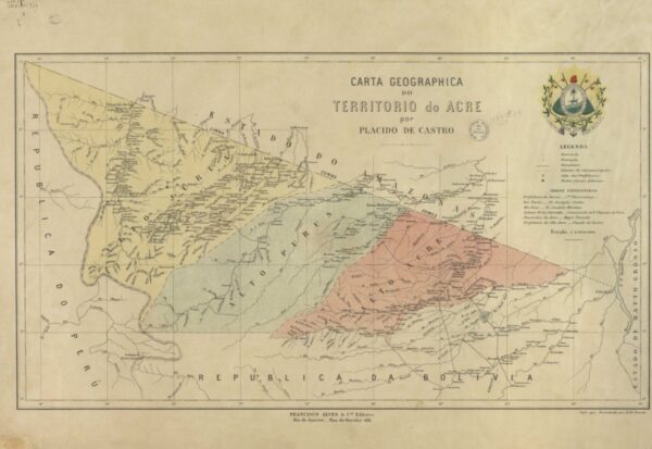 Desenho do Mapa