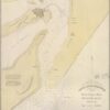 Mapa Antigo da Barra do RS 1883