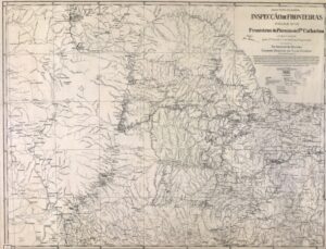 Mapa Antigo Do Paraná e Santa Catarina 1931