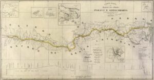 Mapa Da Divisa Do Paraná Com Santa Catarina 1916