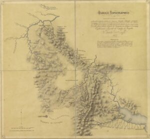 Mapa Antigo Do Paraná 1877