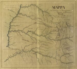 Mapa Antigo Do Paraná 1880