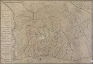 Mapa Antigo de Alagoas 1820