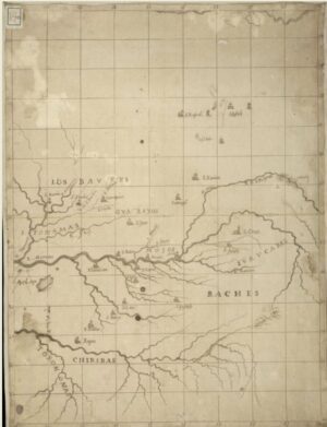 Mapa Das Missões Jesuítas Moxos e Chiquitos 1800