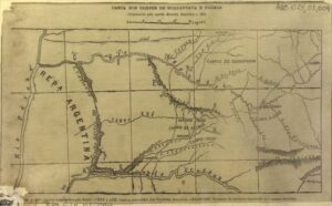 Mapa Antigo Do Paraná 1882