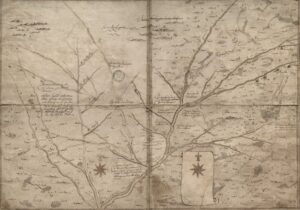 Mapa Antigo do Paraná 1700