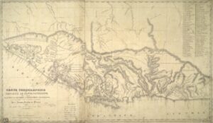 Mapa Antigo De Santa Catarina 1842