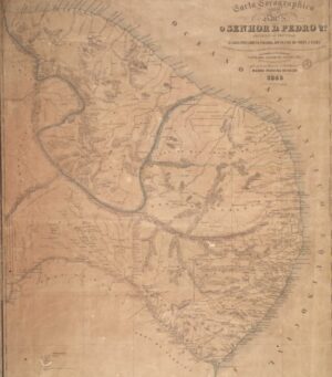 Mapa Antigo do Nordeste 1788 - 1862