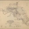 Mapa Antigo de Minas Gerais 1842