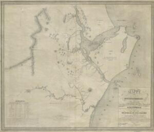 Mapa Antigo de São Francisco 1840