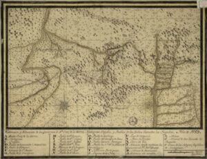 Mapa Antigo Do Mato Grosso 1789