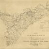 Mapa Antigo de Minas Gerais 1931