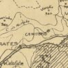 Mapa Antigo de Minas Gerais 1931 - Imagem 2