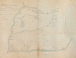 Mapa Antigo Do Paraguai 1867