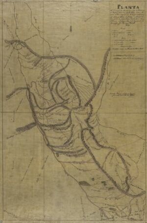 Mapa Antigo Do Mato Grosso 1870