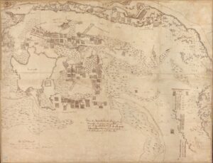 Mapa Antigo do Paraguai 1867 5