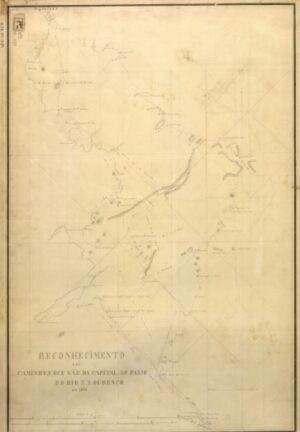 Mapa Antigo Do Mato Grosso 1865