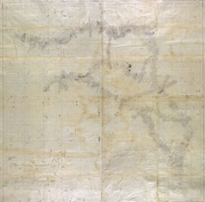 Mapa Antigo Do Mato Grosso 1867