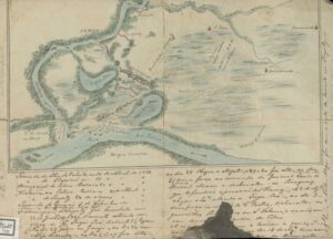 Mapa Antigo Do Paraguai 1867 2