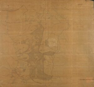 Mapa Antigo Do Paraguai 1870