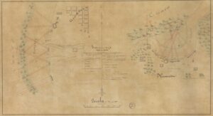Mapa Antigo Do Paraguai 1867
