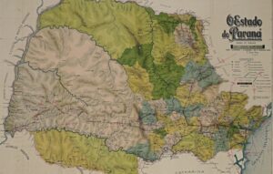Mapas Antigos do Paraná