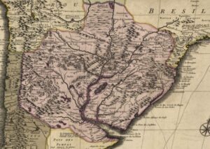 Mapas Antigos do Paraguai - Caminhos e Rotas que foram esquecidos pelo tempo